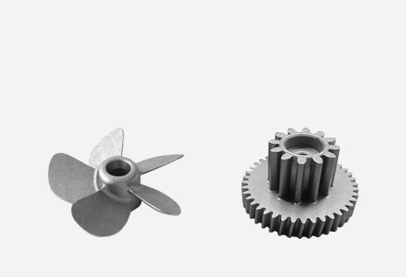 Metal injection molding (MIM)