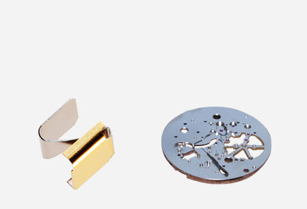 MICRO STAMPINGS & MICRO LASER CUTTING